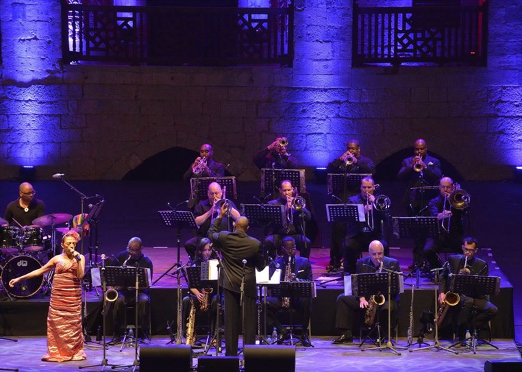 Dizzie Gillespie All-Star Big Band at Beiteddine